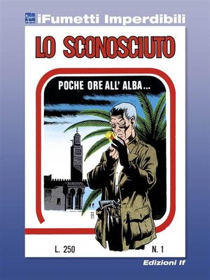 cover image of Lo Sconosciuto n. 1 (iFumetti Imperdibili)